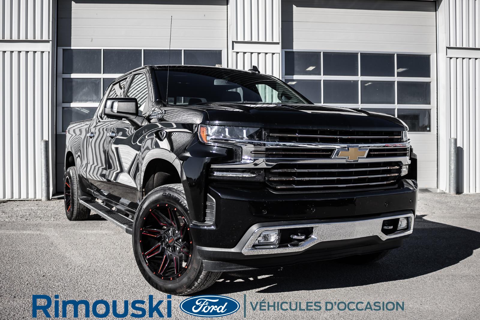 chevrolet Silverado 1500 2019