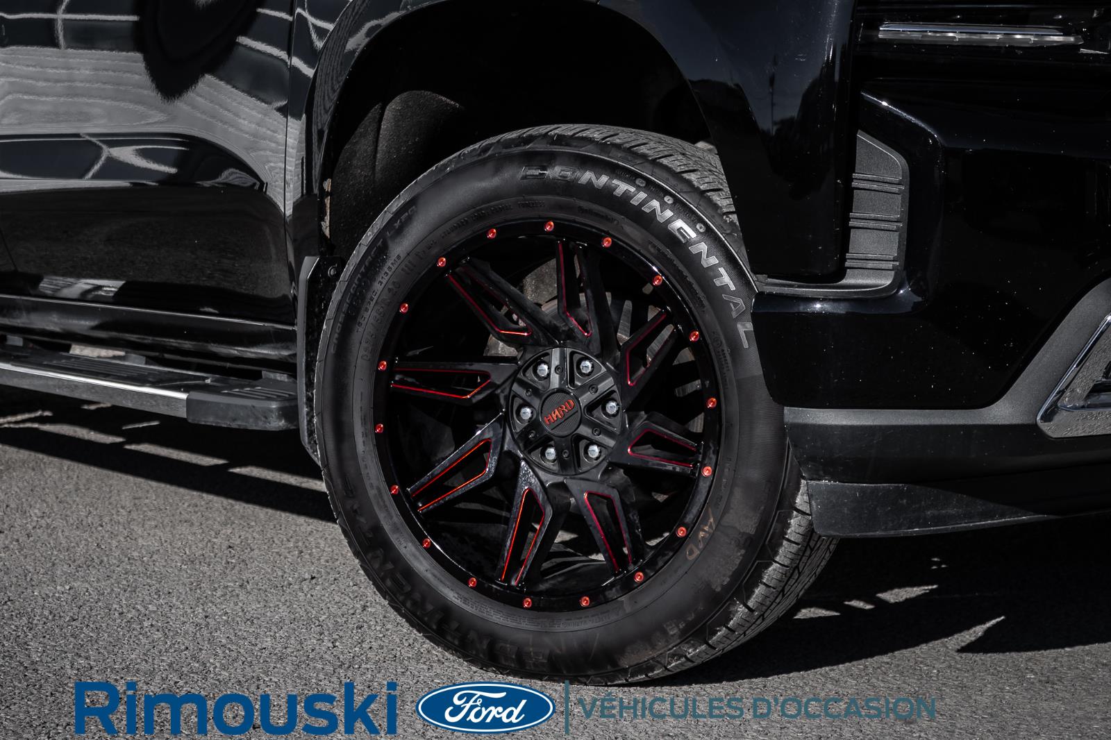 chevrolet Silverado 1500 2019 - 2