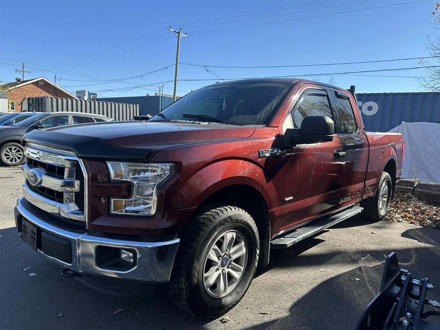 ford F-150 2016