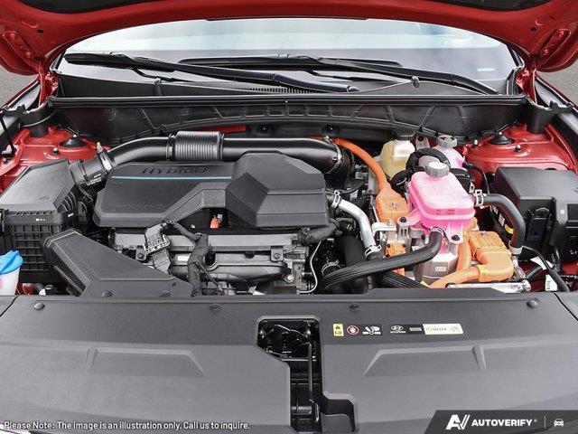 hyundai Tucson Hybrid 2025 - 6
