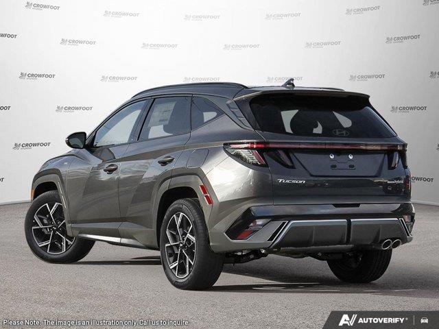 hyundai Tucson Hybrid 2025 - 4