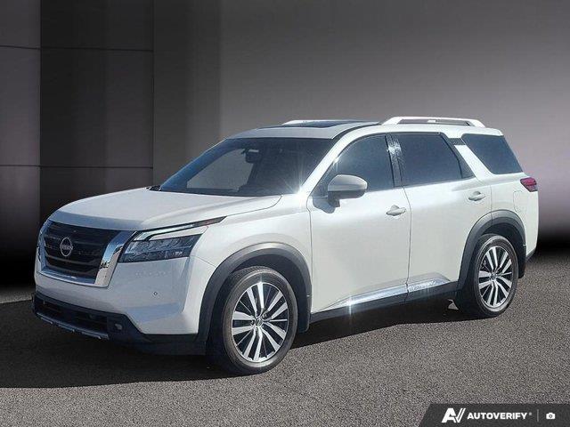 nissan Pathfinder 2022