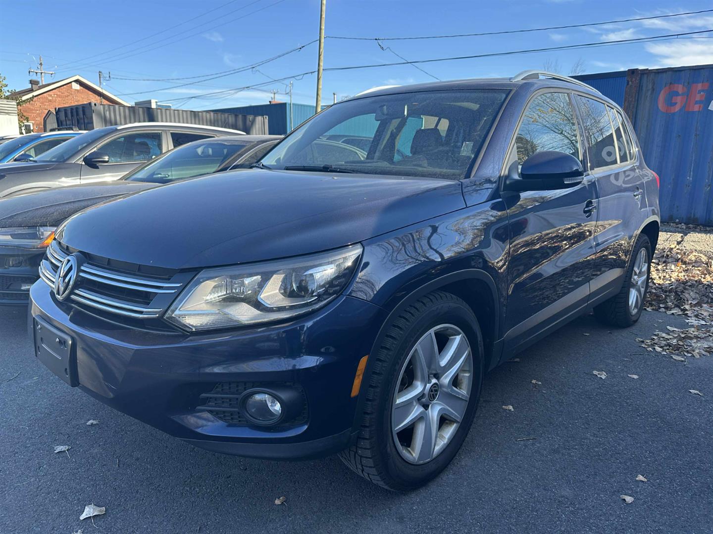 volkswagen Tiguan 2014