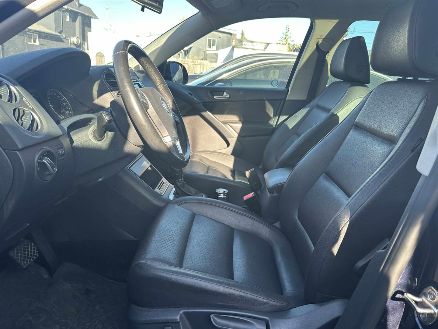 volkswagen Tiguan 2014 - 2