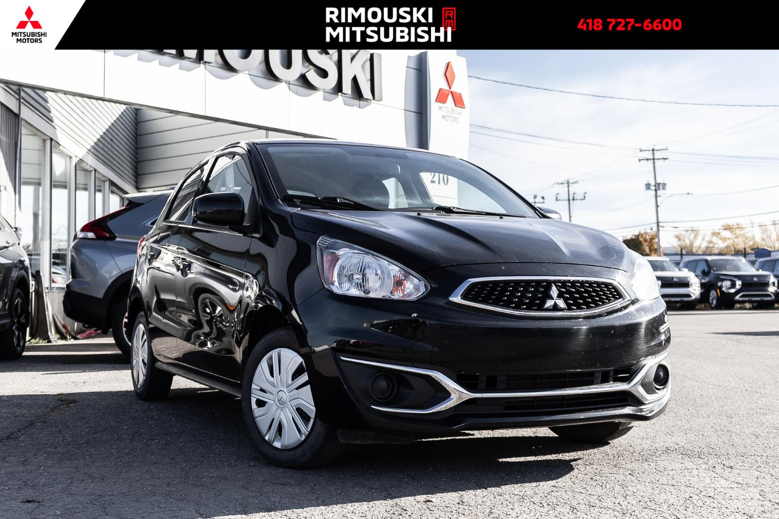 mitsubishi Mirage 2018