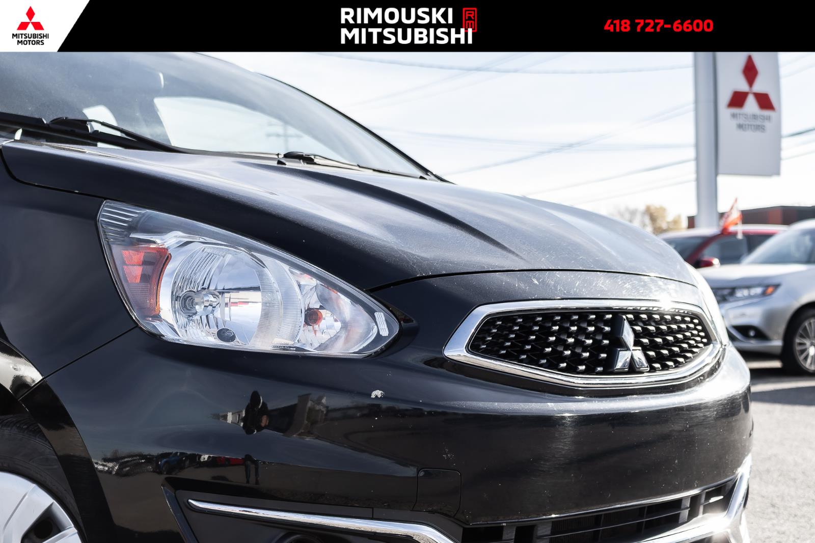 mitsubishi Mirage 2018 - 3