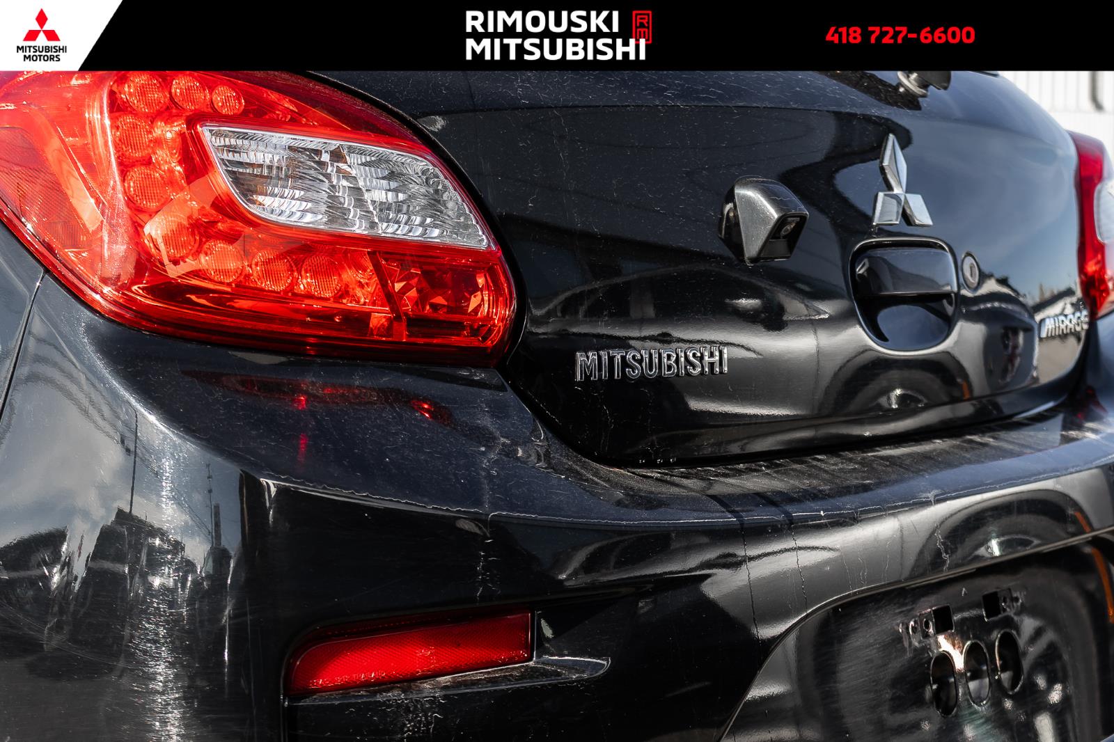 mitsubishi Mirage 2018 - 5