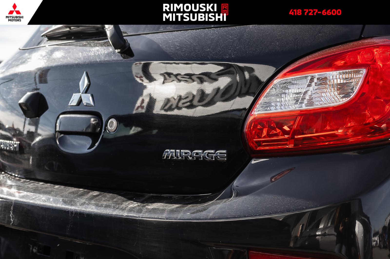 mitsubishi Mirage 2018 - 6