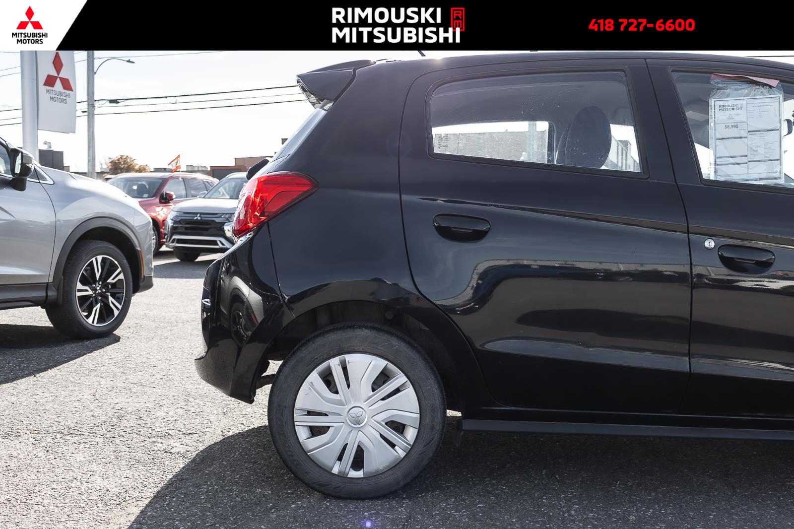 mitsubishi Mirage 2018 - 7
