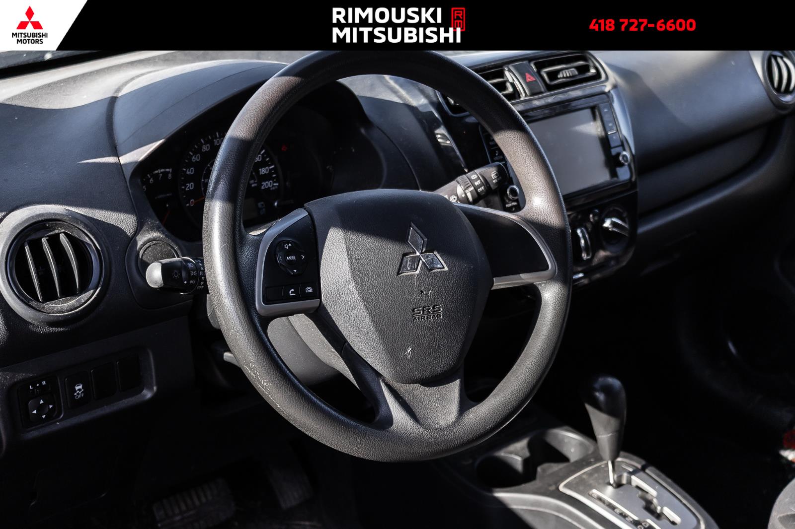 mitsubishi Mirage 2018 - 8