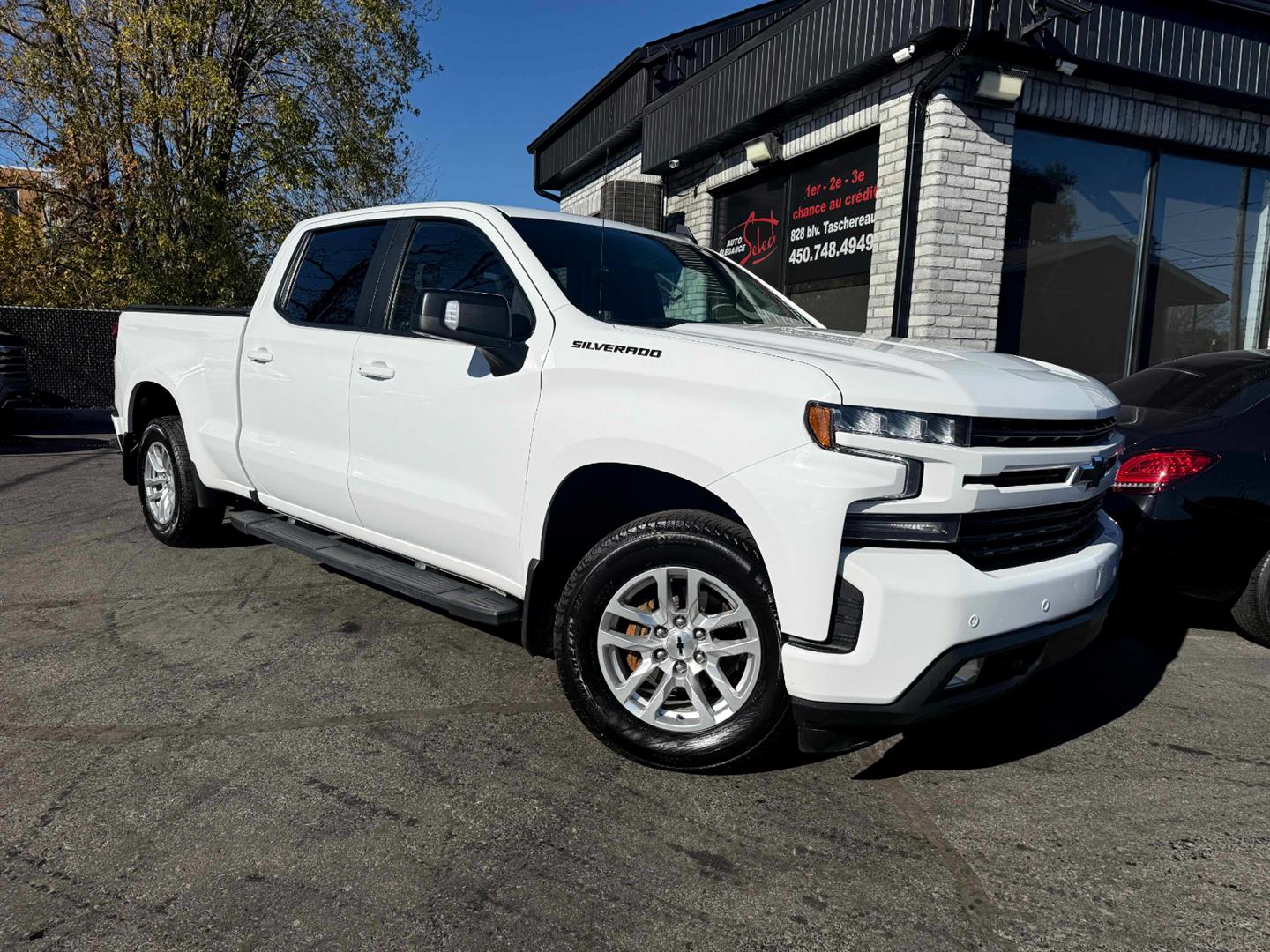 chevrolet Silverado 1500 LTD 2022
