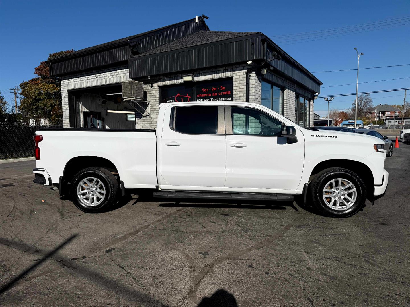 chevrolet Silverado 1500 LTD 2022 - 5