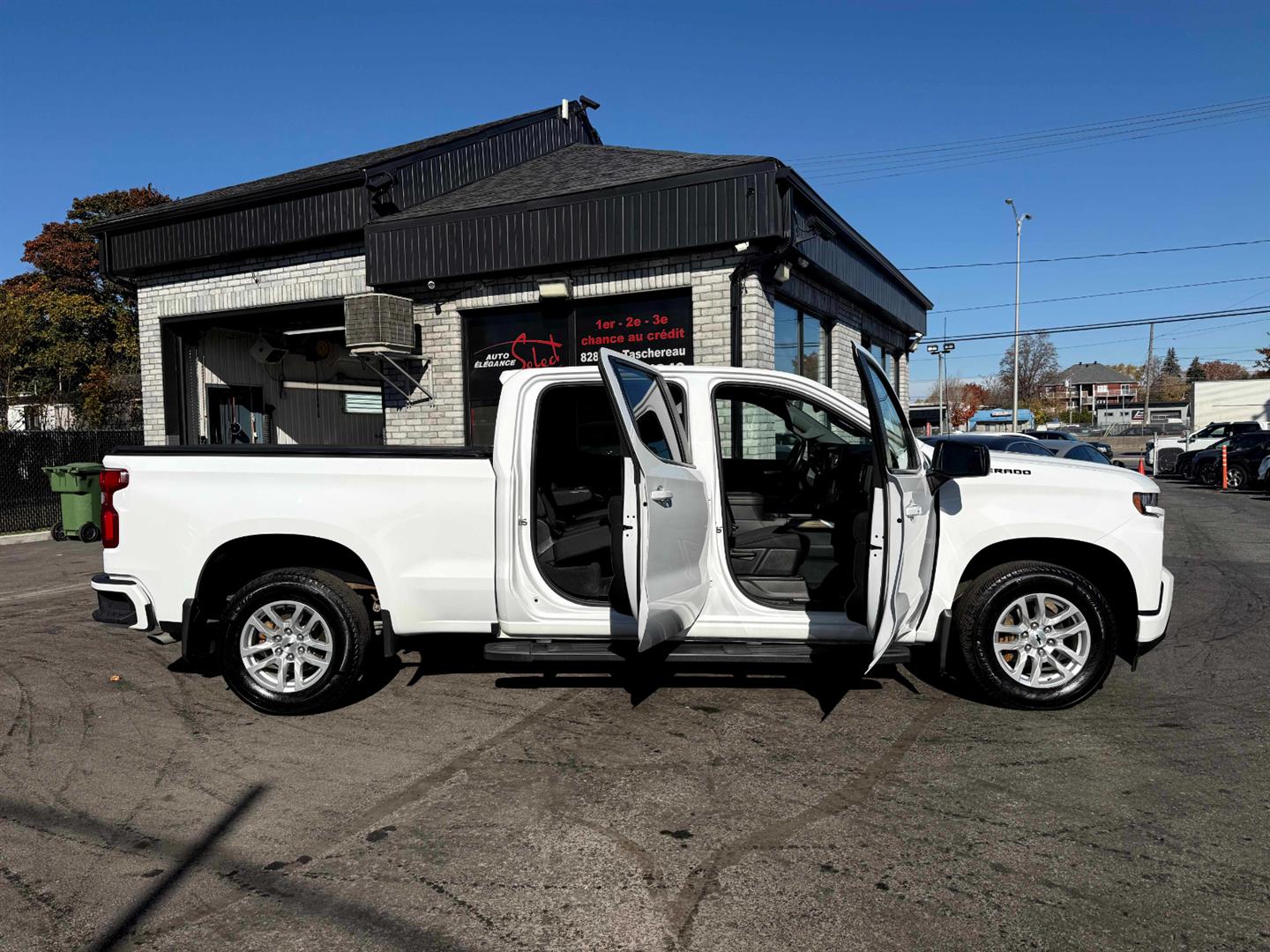 chevrolet Silverado 1500 LTD 2022 - 6