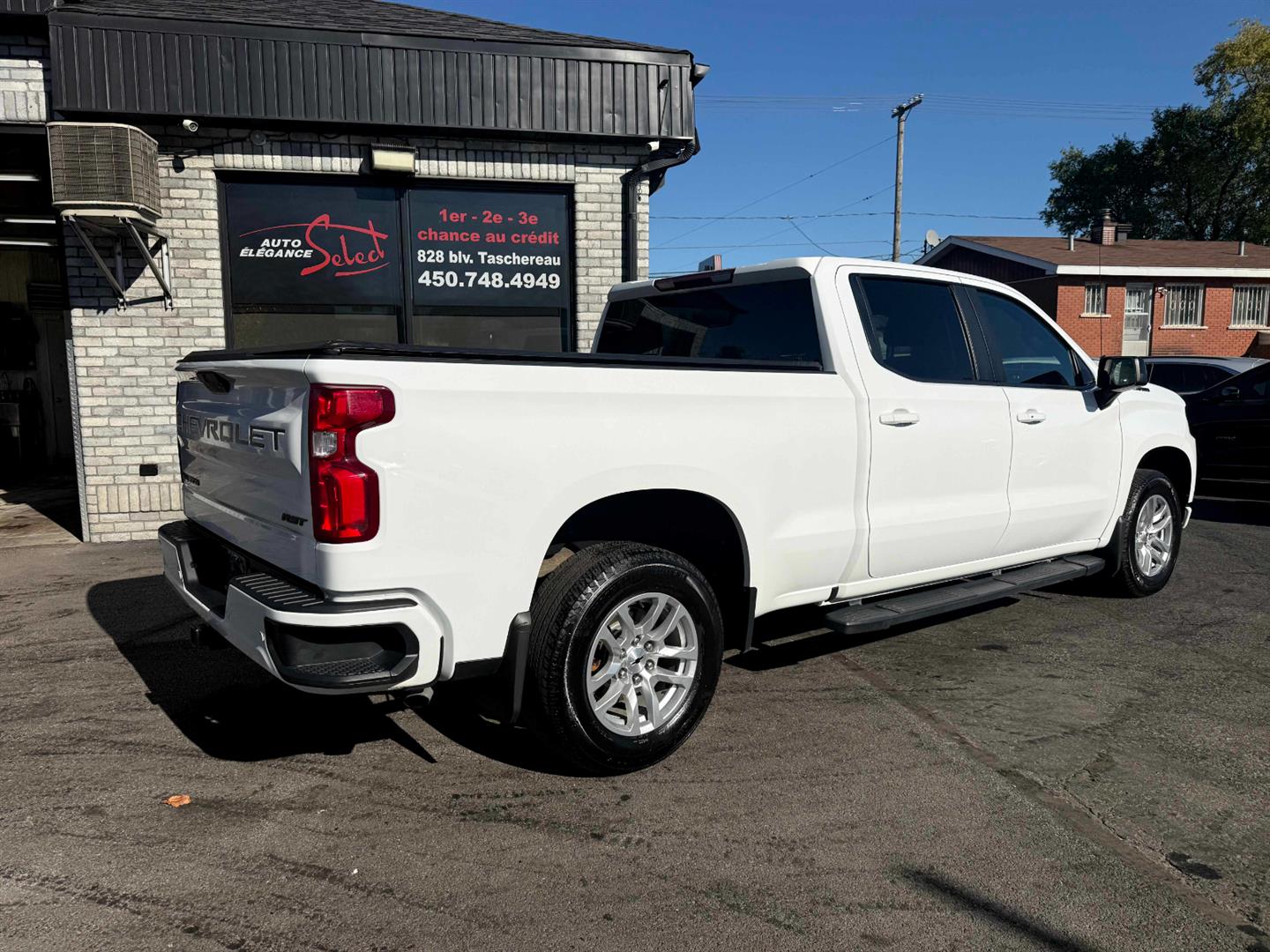 chevrolet Silverado 1500 LTD 2022 - 7
