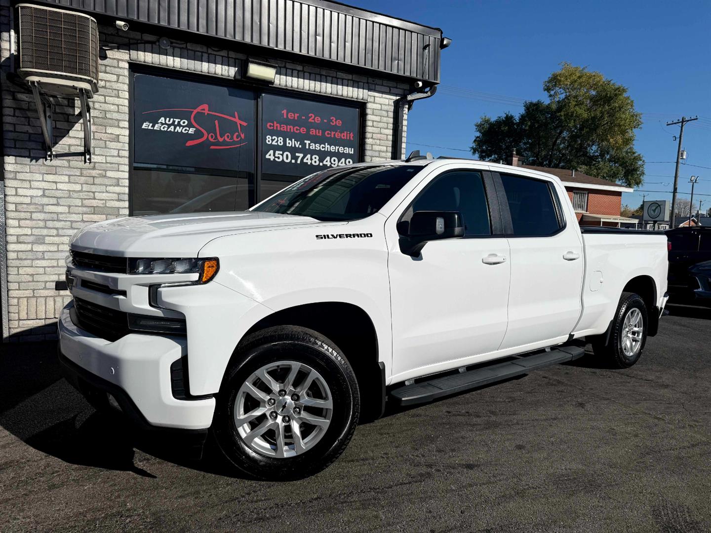 chevrolet Silverado 1500 LTD 2022 - 9