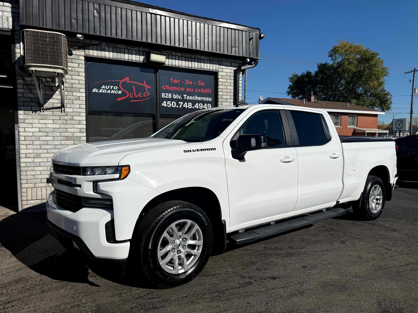 chevrolet Silverado 1500 LTD 2022 - 11