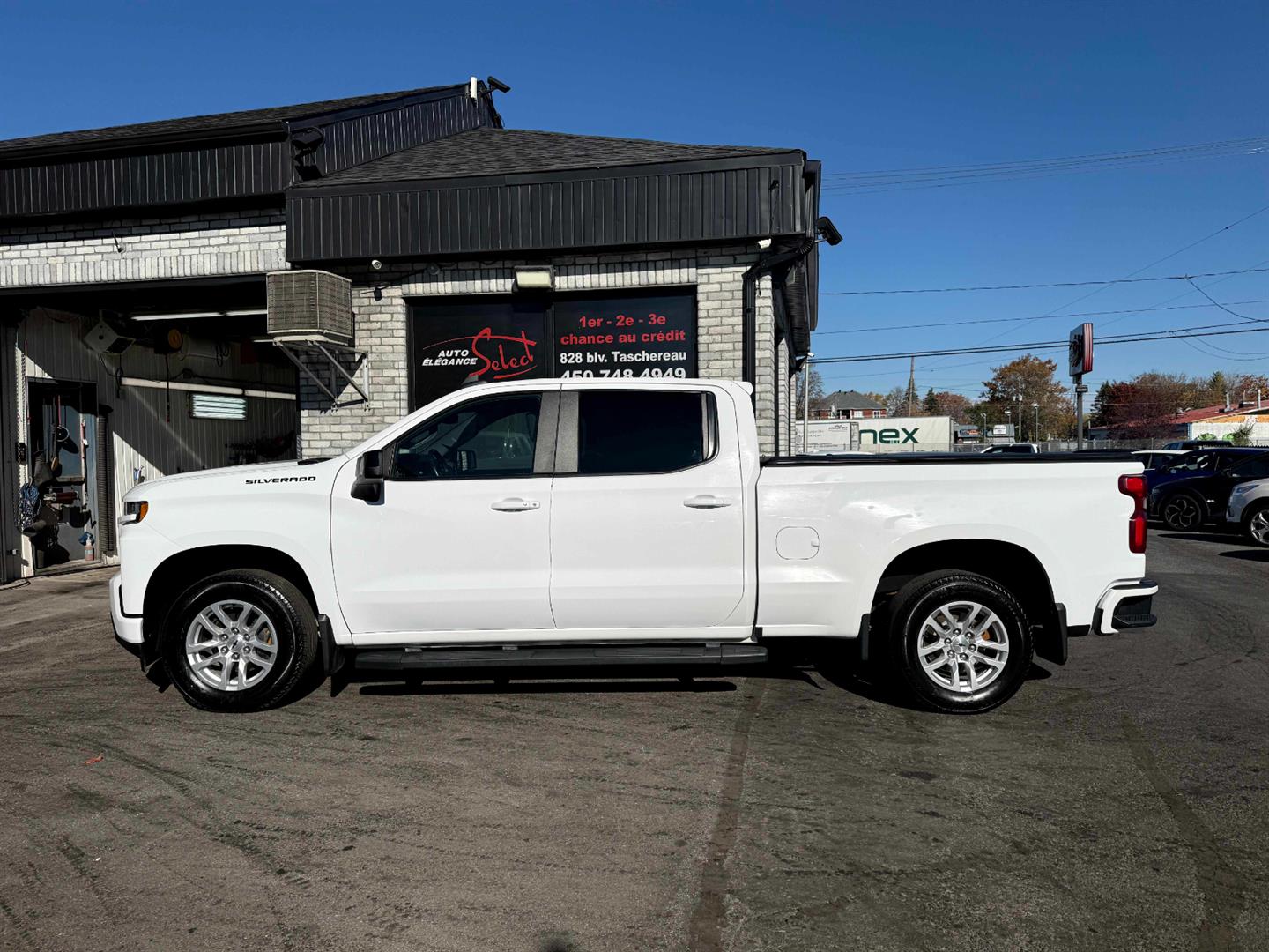 chevrolet Silverado 1500 LTD 2022 - 12