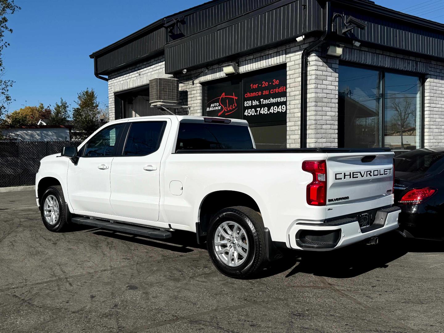 chevrolet Silverado 1500 LTD 2022 - 13