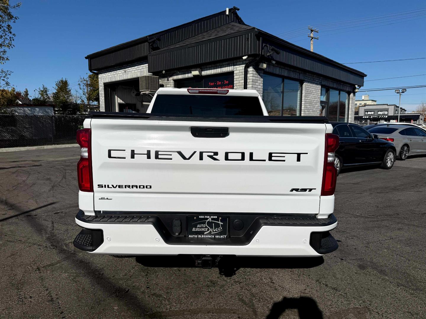 chevrolet Silverado 1500 LTD 2022 - 14