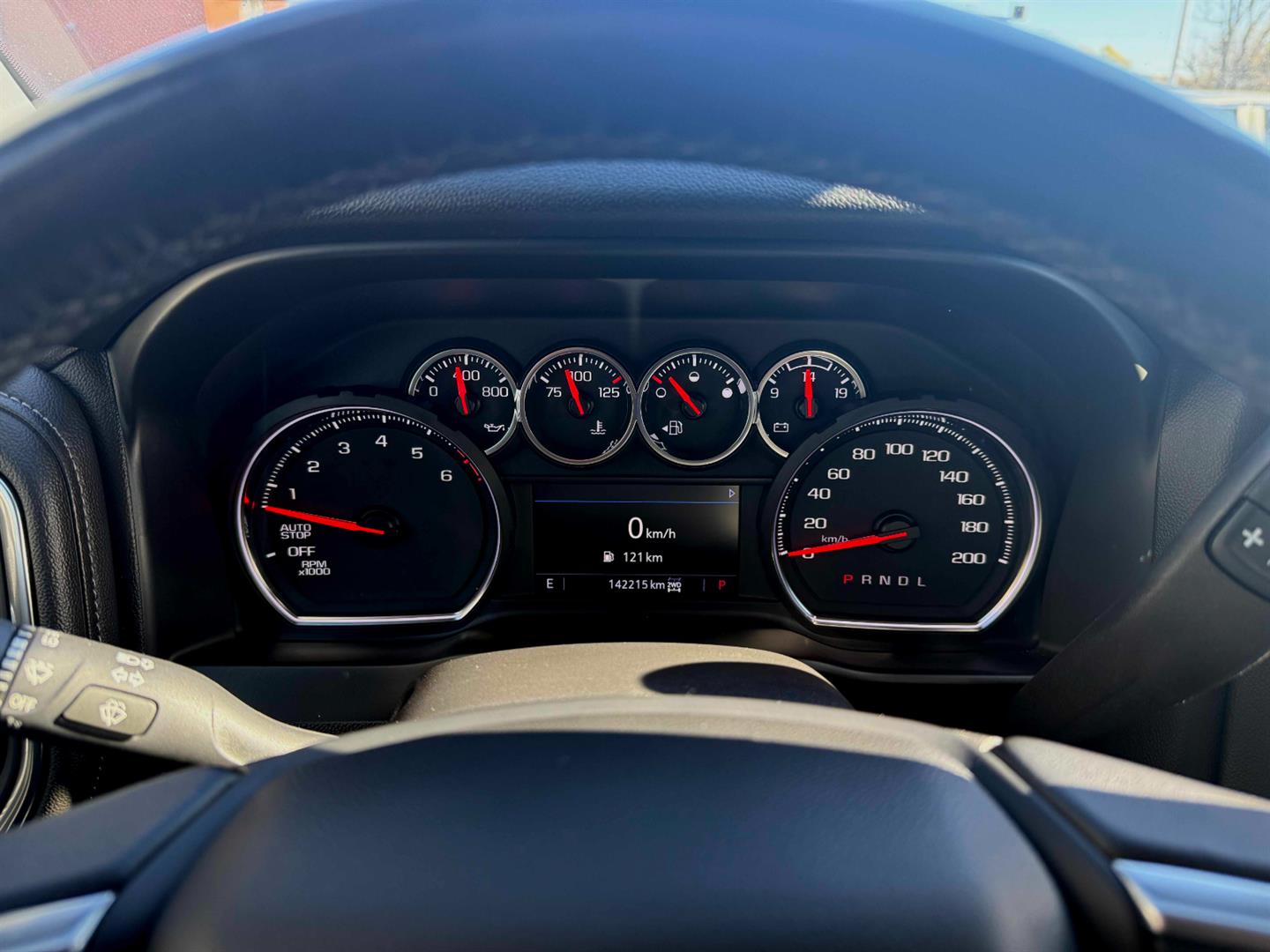 chevrolet Silverado 1500 LTD 2022 - 22