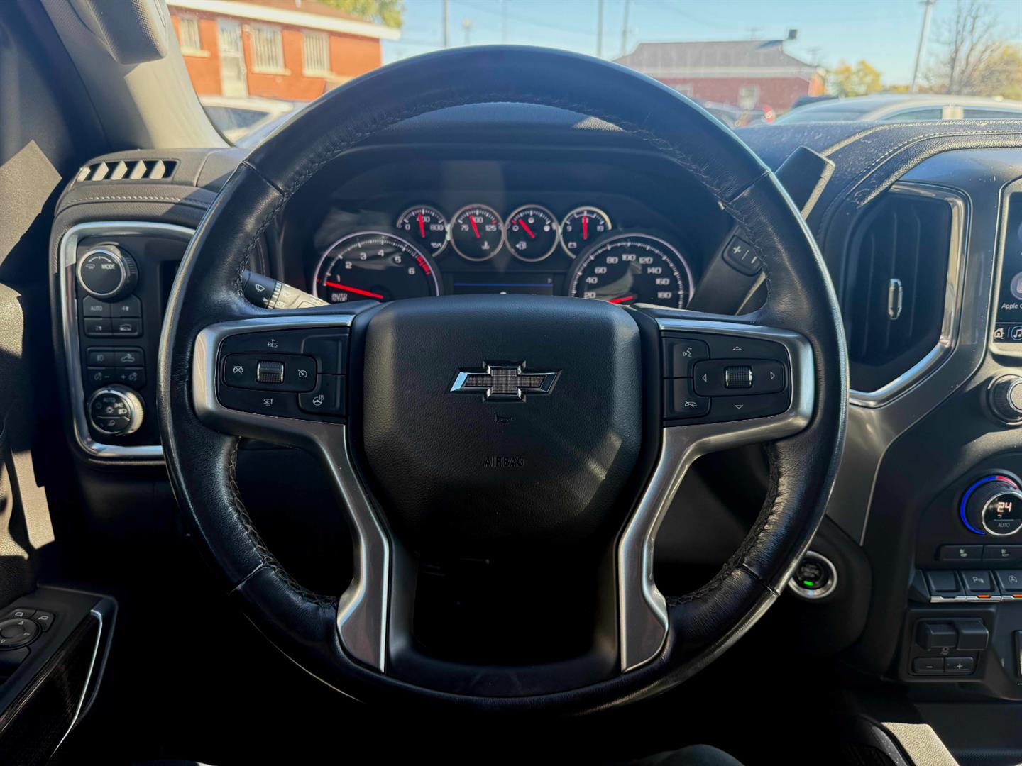 chevrolet Silverado 1500 LTD 2022 - 23