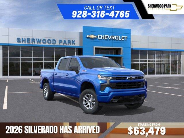 chevrolet Silverado 1500 2026