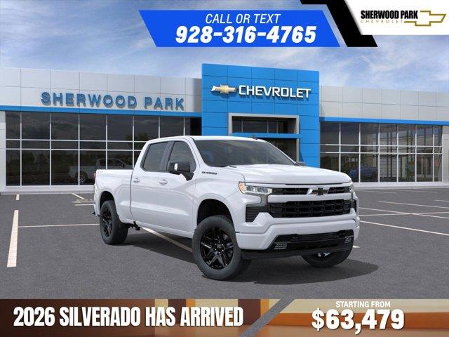 chevrolet Silverado 1500 2026