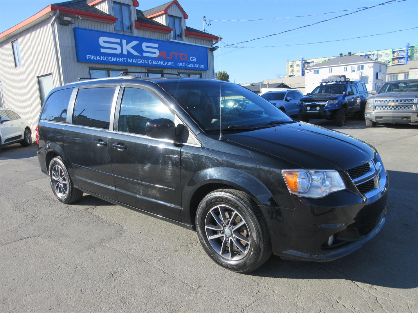 dodge Grand Caravan 2016