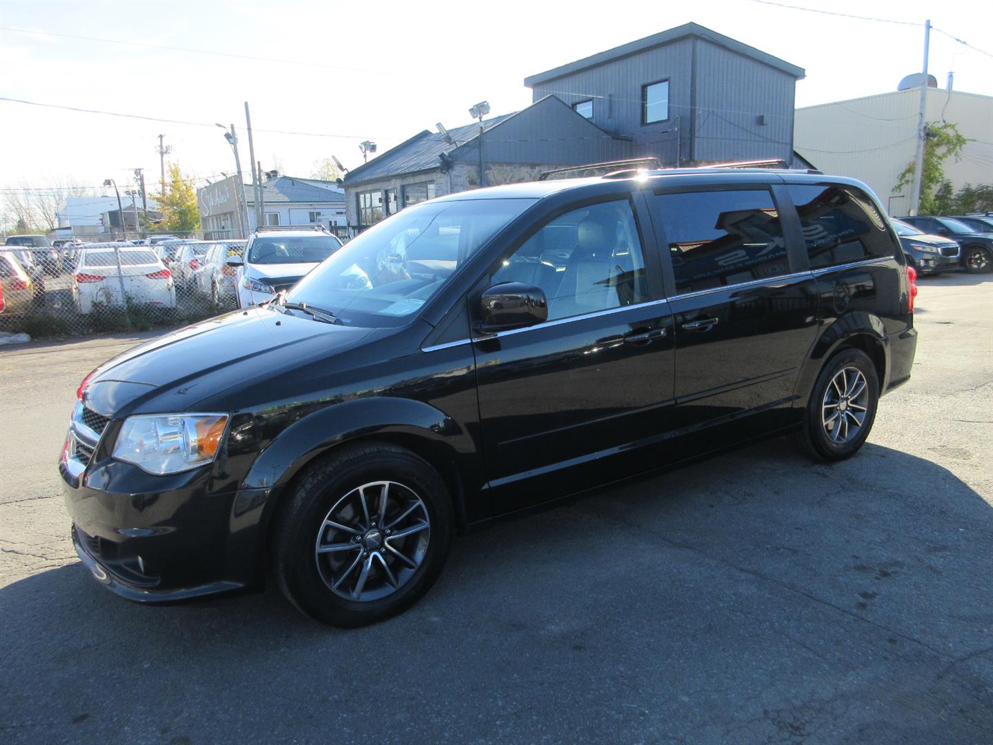 dodge Grand Caravan 2016 - 4