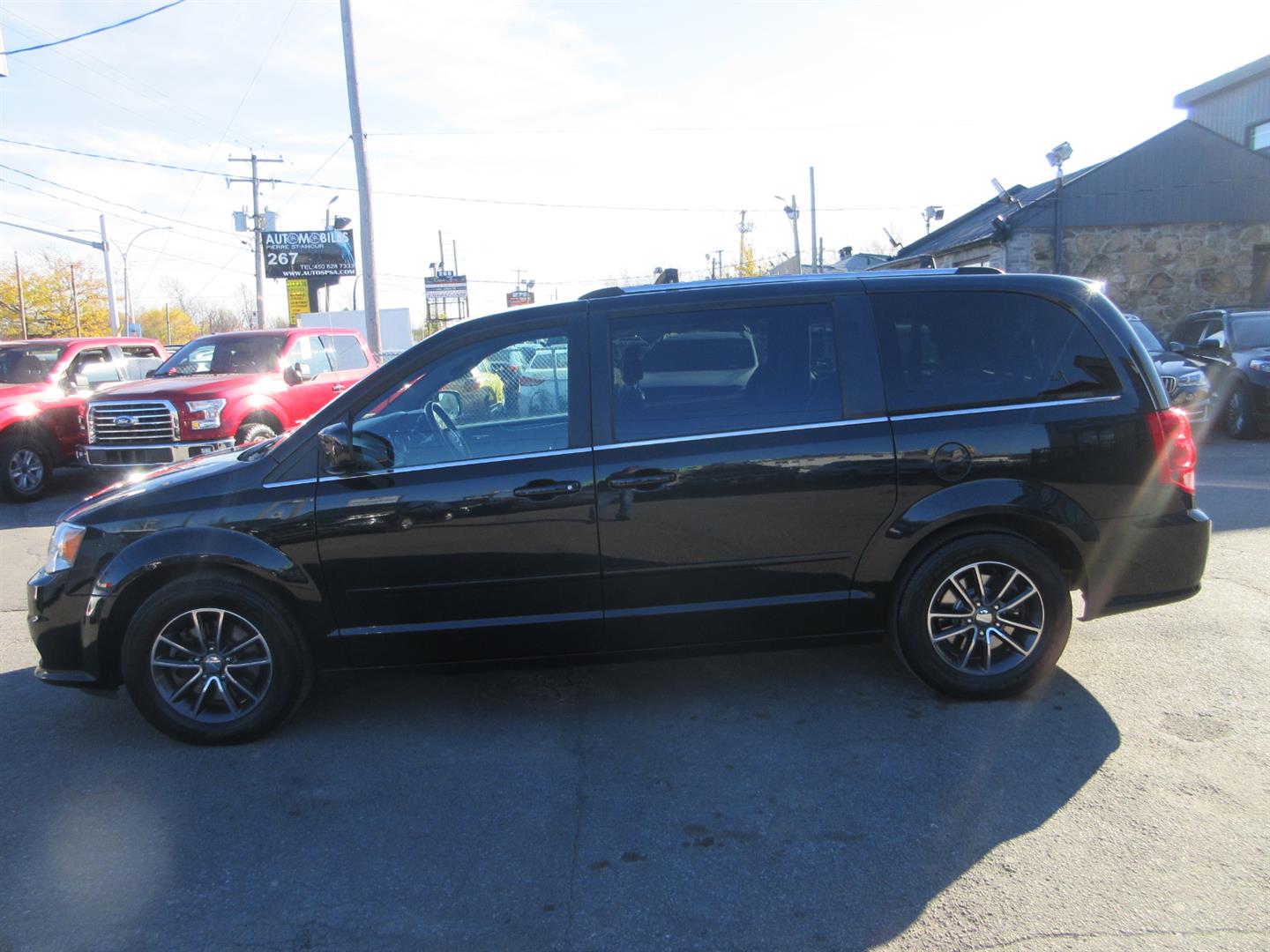 dodge Grand Caravan 2016 - 5