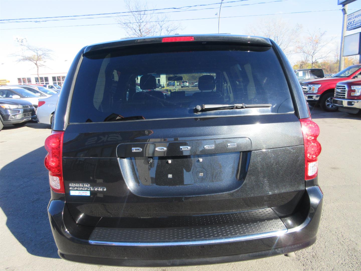 dodge Grand Caravan 2016 - 8
