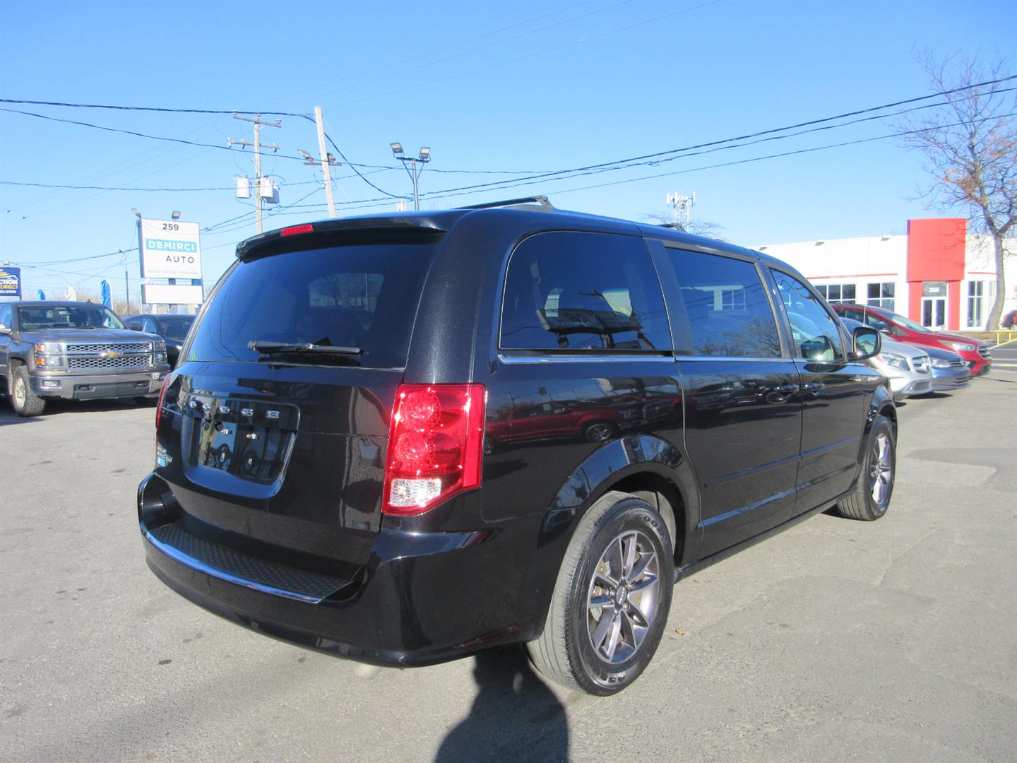 dodge Grand Caravan 2016 - 9