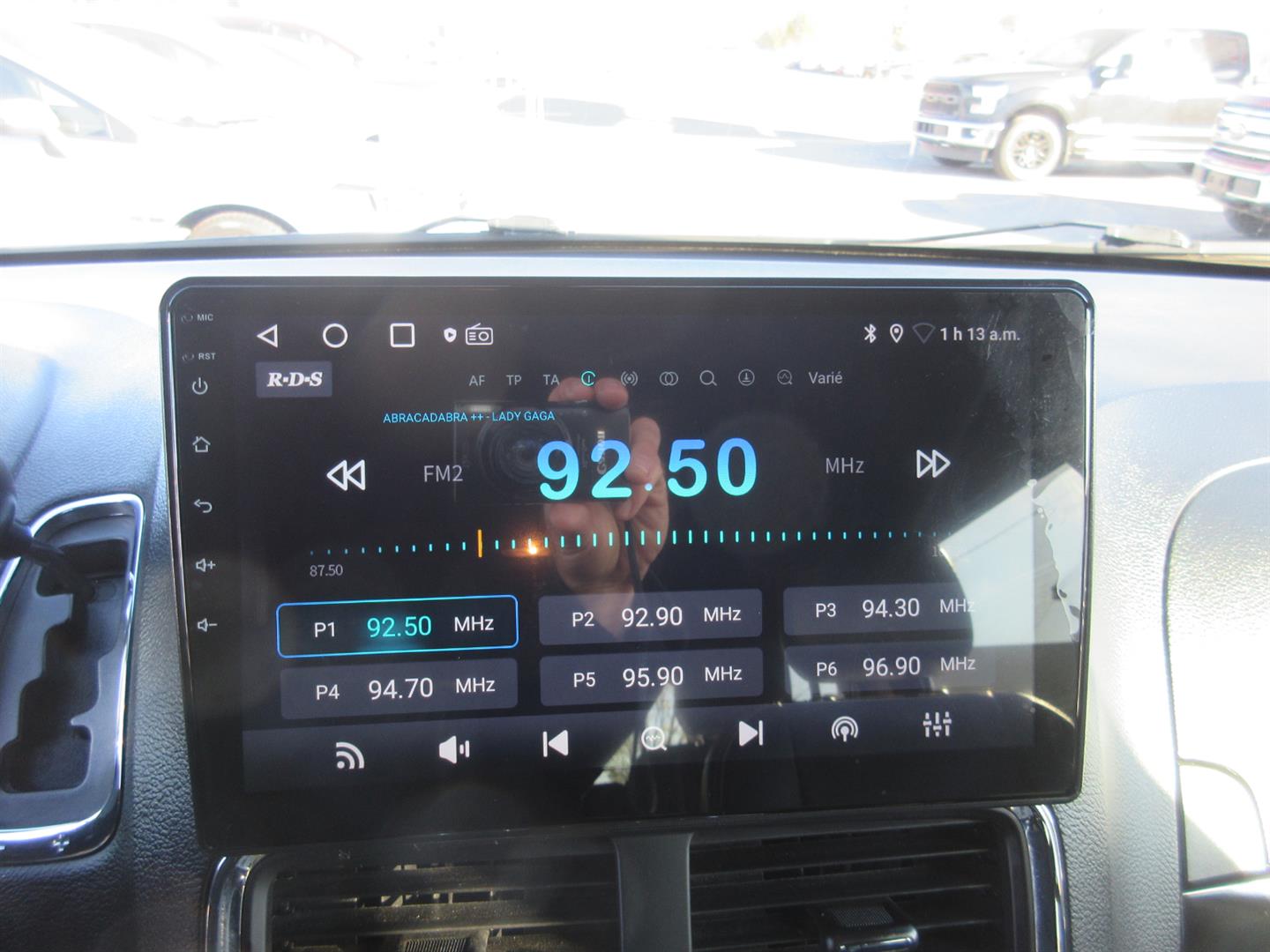 dodge Grand Caravan 2016 - 19