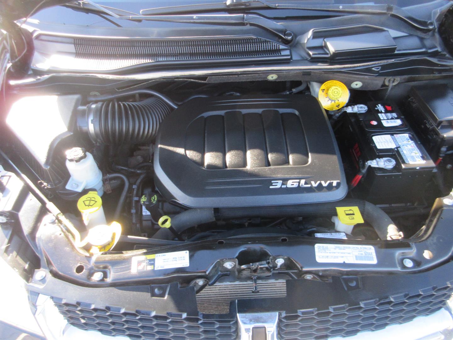 dodge Grand Caravan 2016 - 23