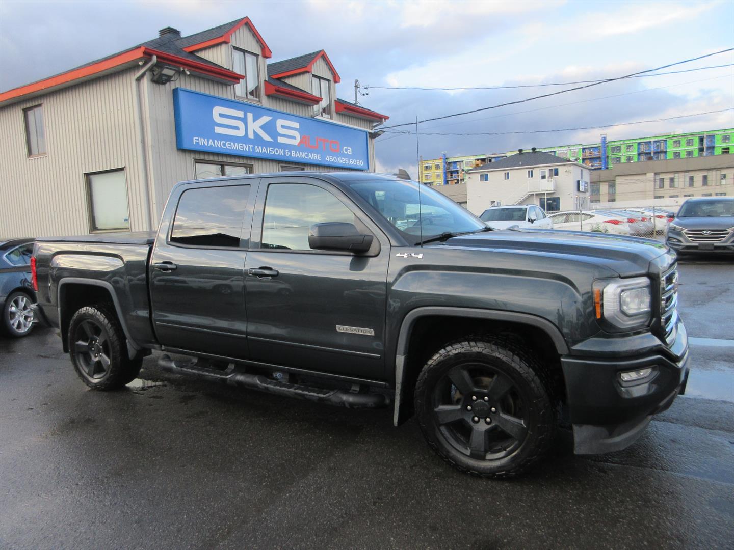 gmc Sierra 1500 2018
