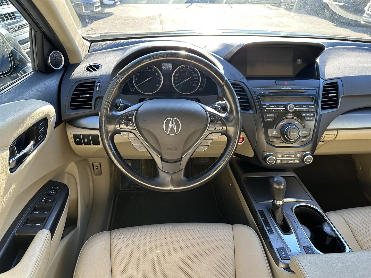 acura RDX 2015 - 17