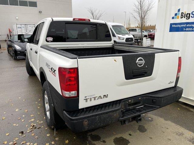 nissan Titan 2009 - 4