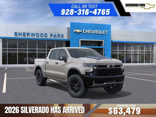chevrolet Silverado 1500 2026