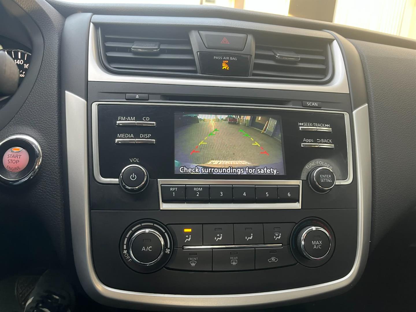 nissan Altima 2016 - 10