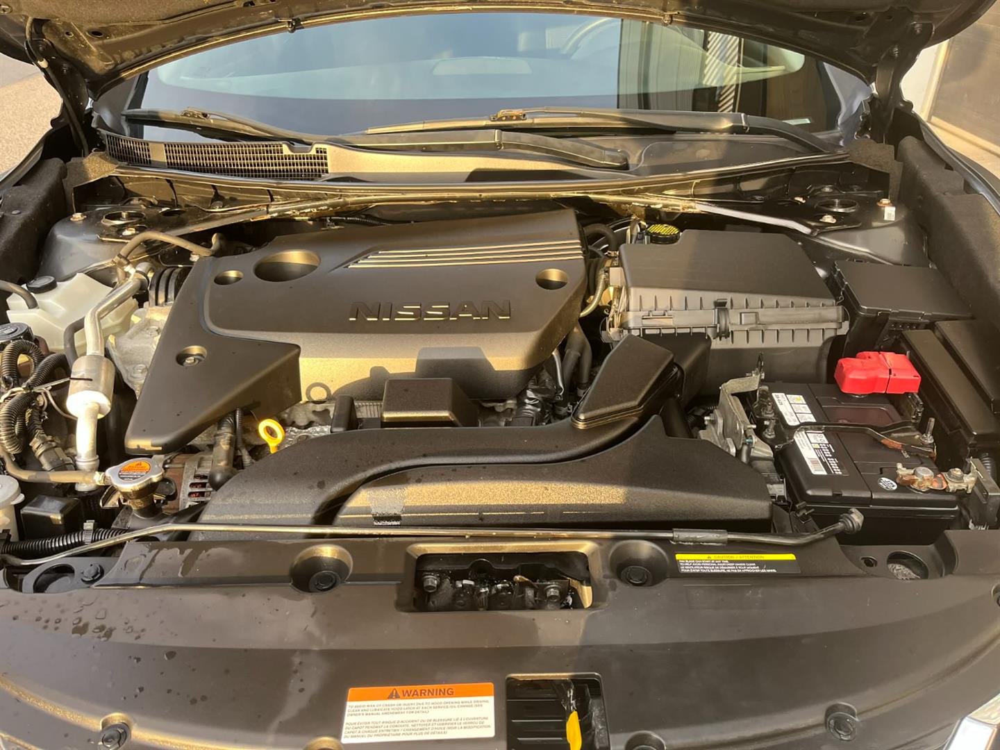 nissan Altima 2016 - 18