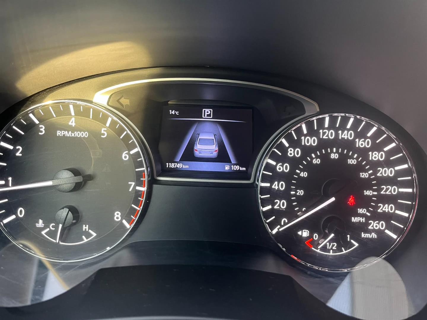 nissan Altima 2016 - 9