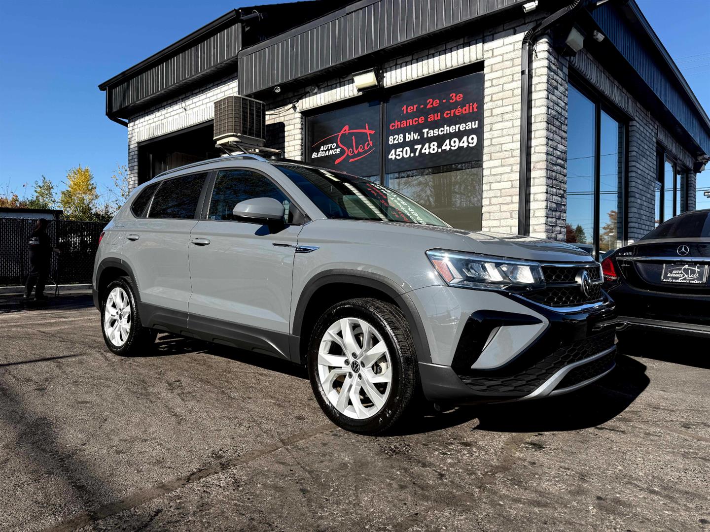 volkswagen Taos 2022 - 4