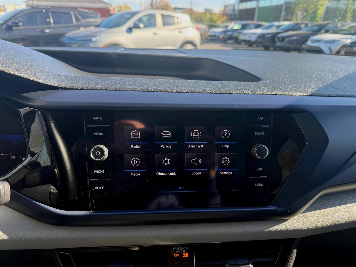 volkswagen Taos 2022 - 19