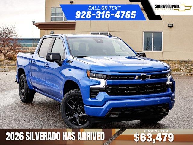chevrolet Silverado 1500 2026
