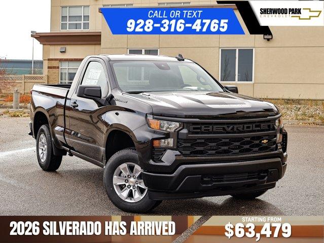 chevrolet Silverado 1500 2026