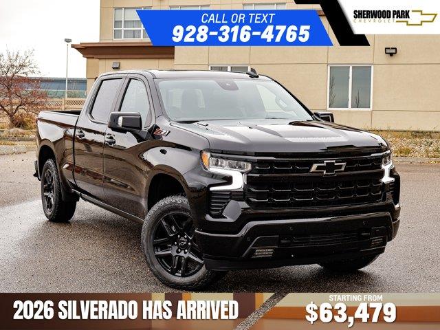 chevrolet Silverado 1500 2026