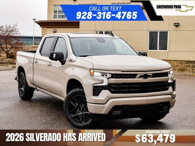 chevrolet Silverado 1500 2026