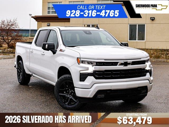 chevrolet Silverado 1500 2026