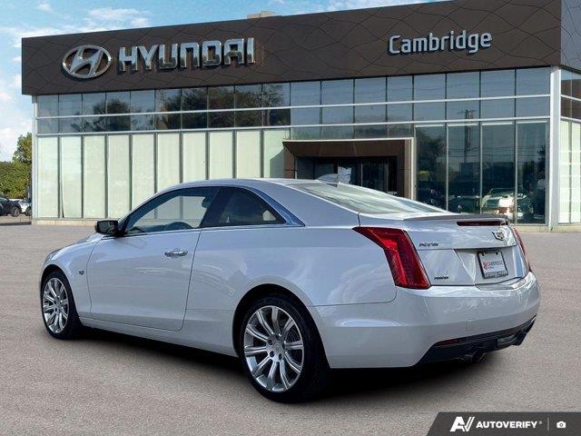 cadillac ATS coupé 2018 - 3