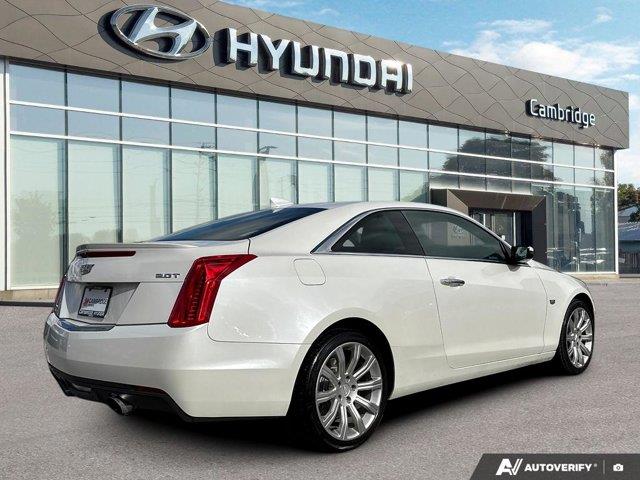 cadillac ATS coupé 2018 - 5